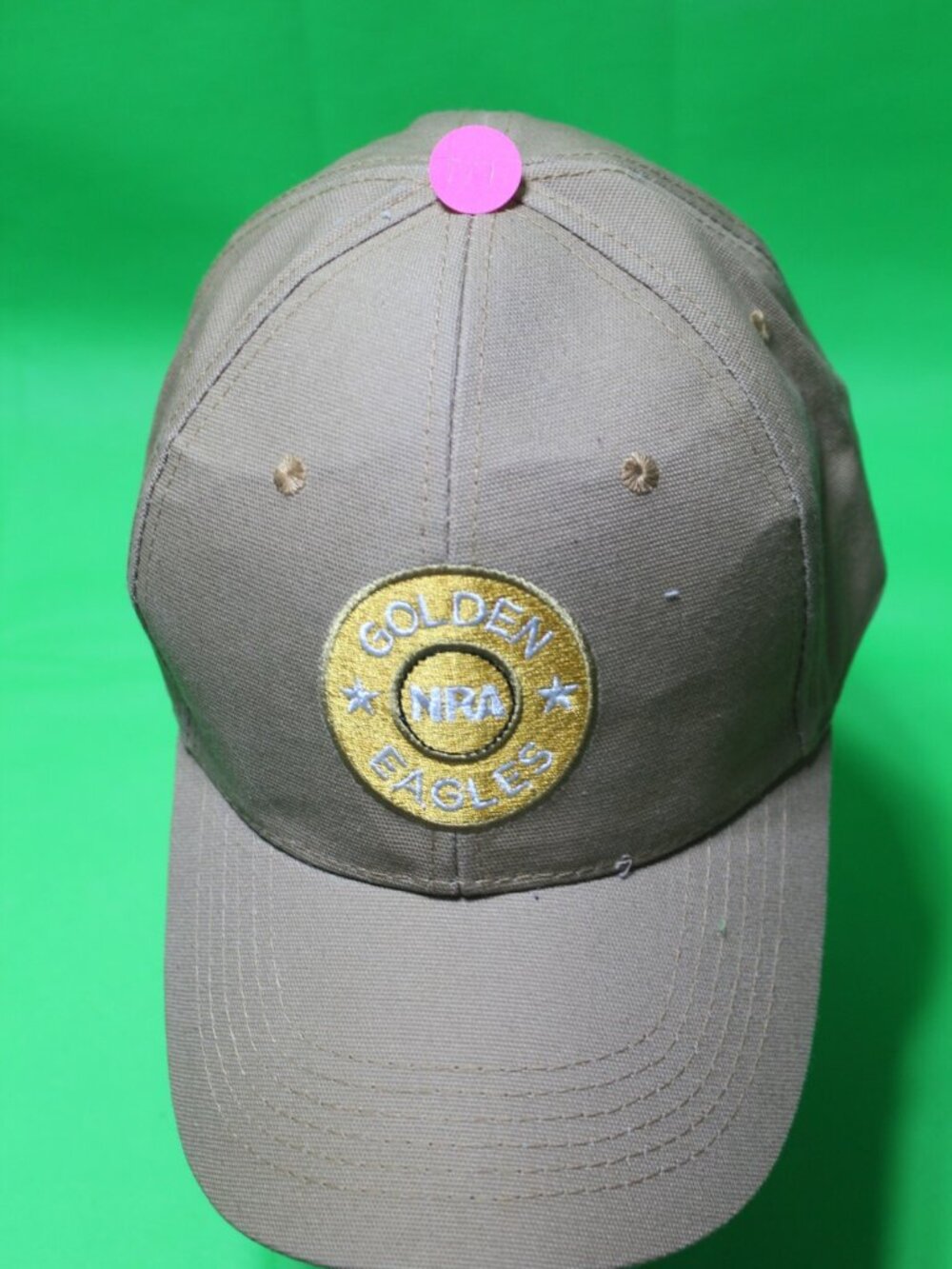 NRA Hat Cap Golden Eagles  Gun Guns Rifles Ammo